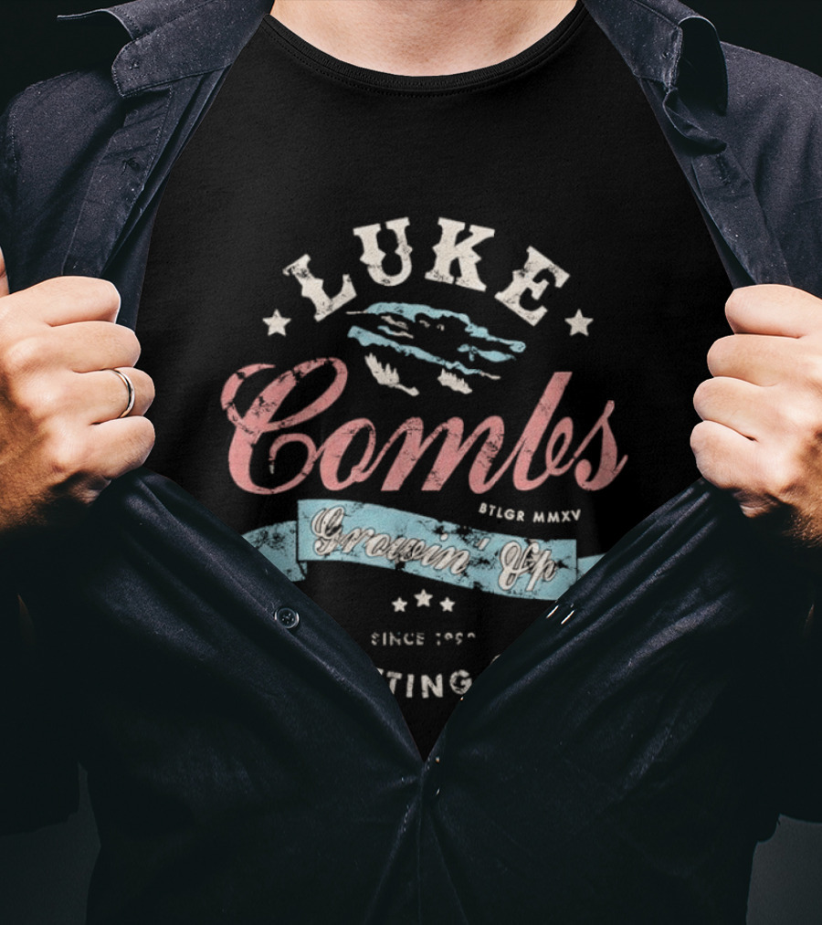 Luke Combs Styler Heavy Since 90s Getting Old T-Shirt