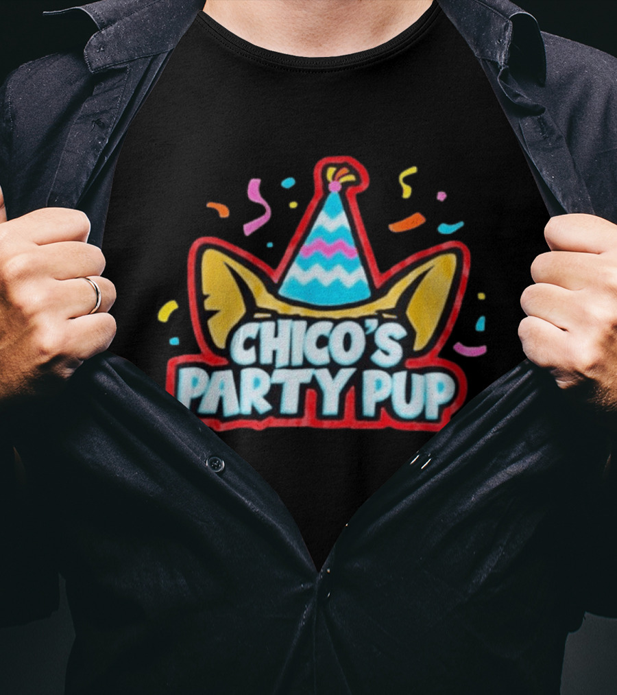 El Paso Chihuahuas Chico's Party Pup Birthday Giveaway 2026 T-Shirt