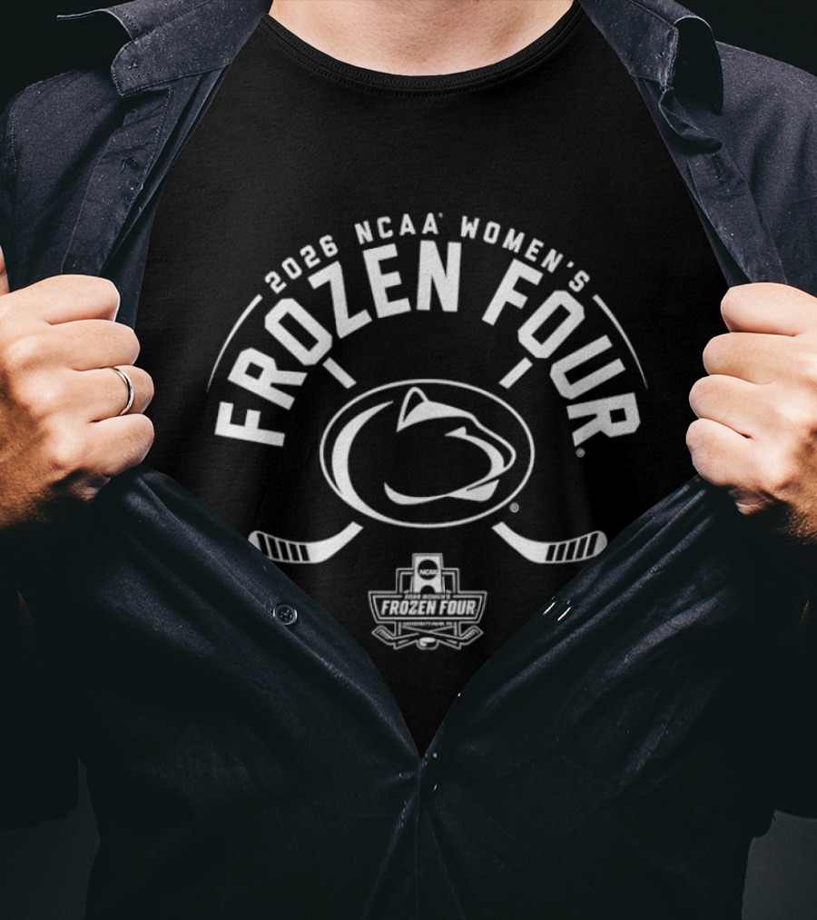 2026 NCAA Women's Frozen Four Penn State Hockey T-Shirt