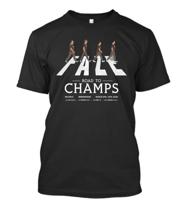 Faze Road To Champs March 26 Birmingham 2016 Major Tournament Event T-Shirt
