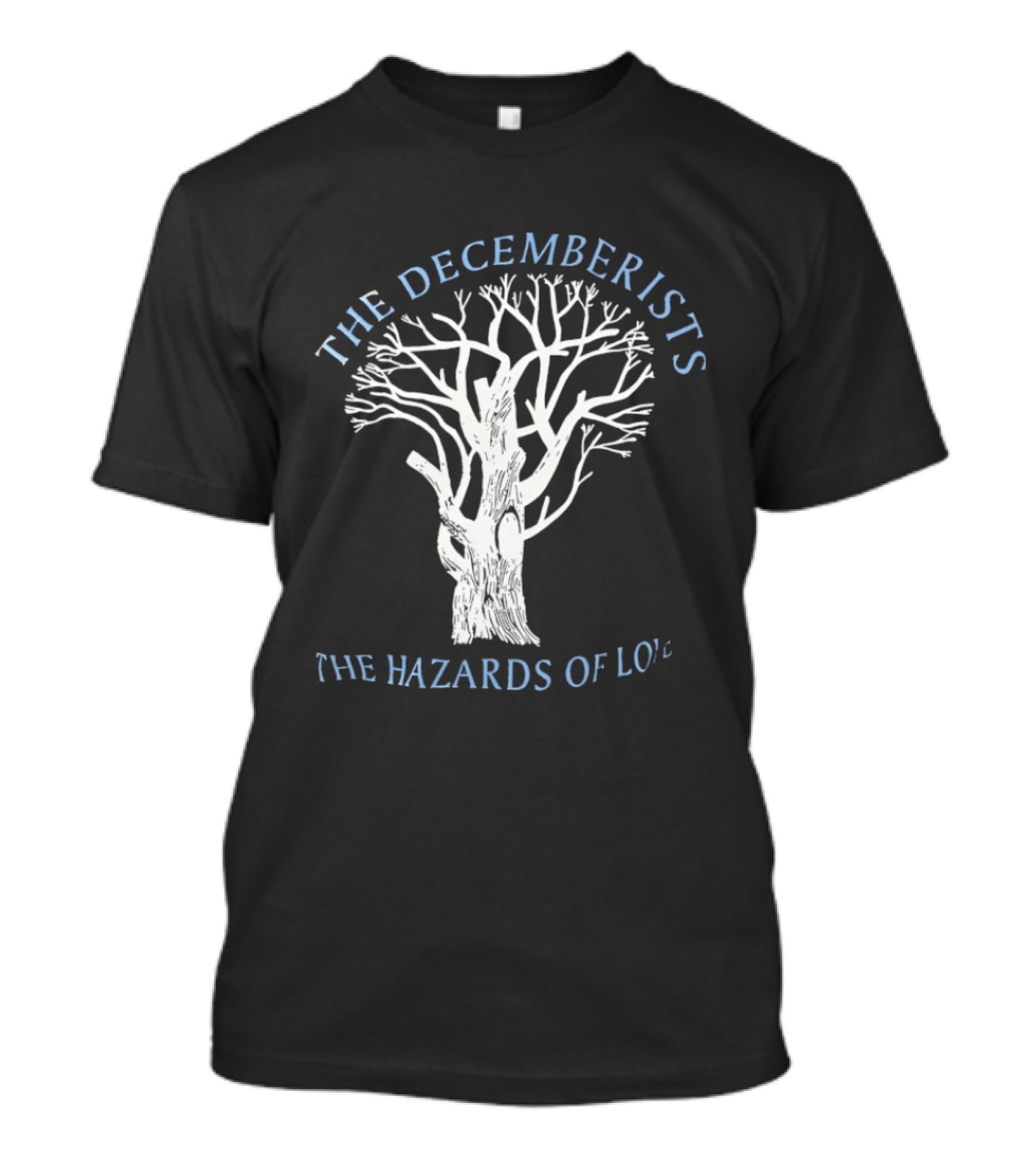 The Decemberists The Hazards Of Love Tree T-Shirt