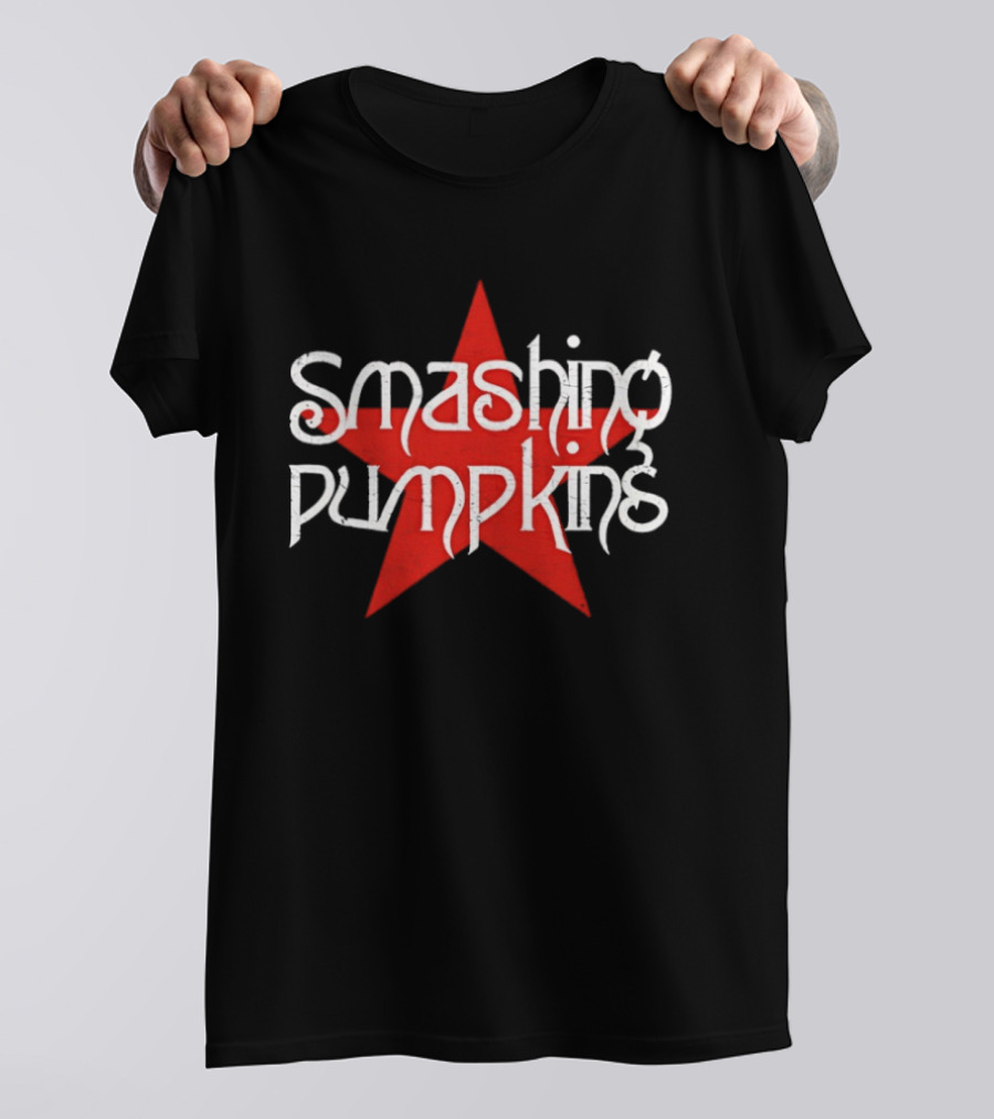 Smashing Pumpkins Red Star T-Shirt
