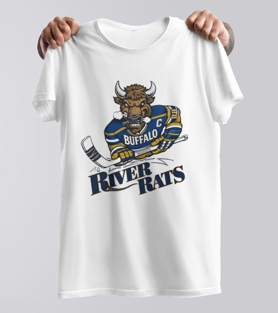 Buffalo Sabres River Rats Hockey T-Shirt
