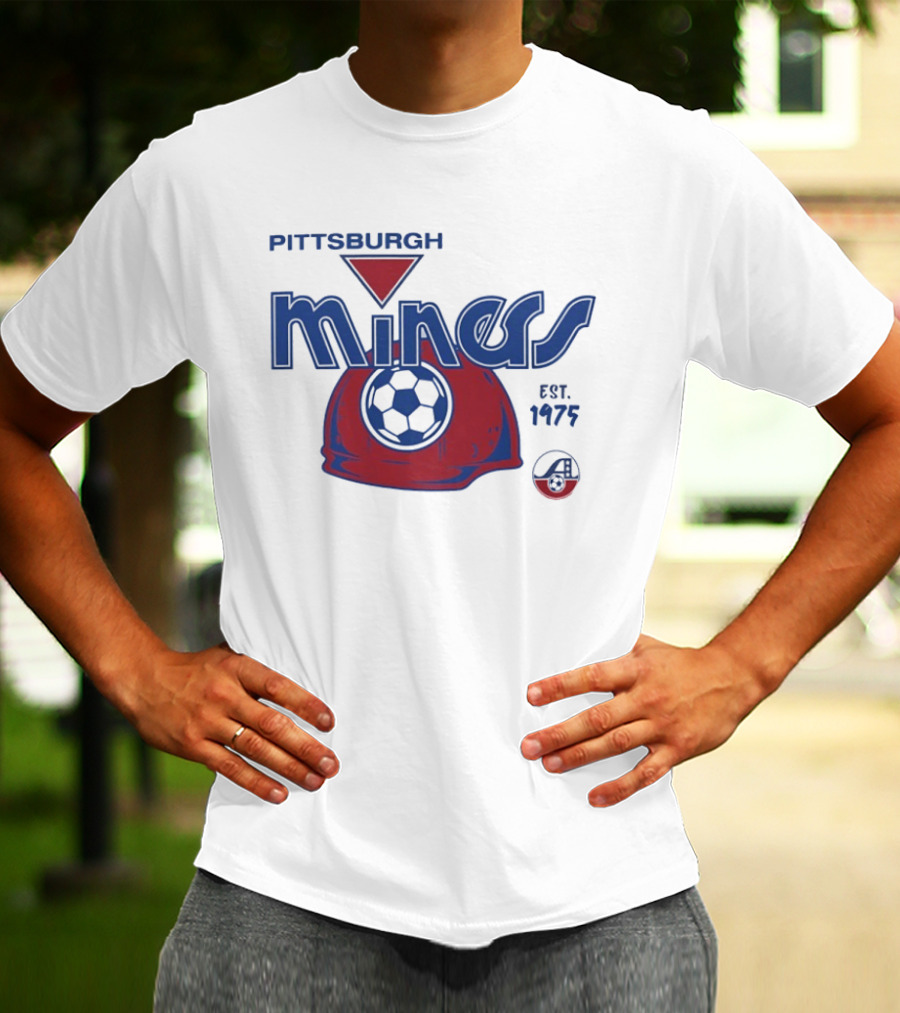 Pittsburgh Miners Soccer Est 1975 T-Shirt