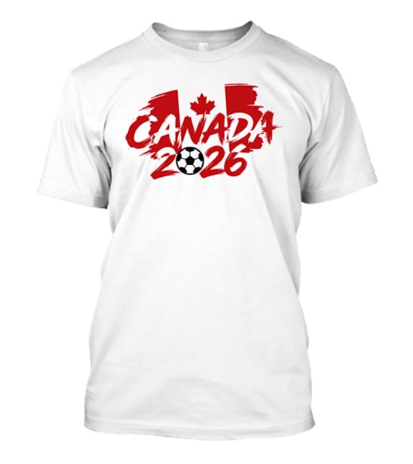 The Canada World Cup 2026 National Team T-Shirt