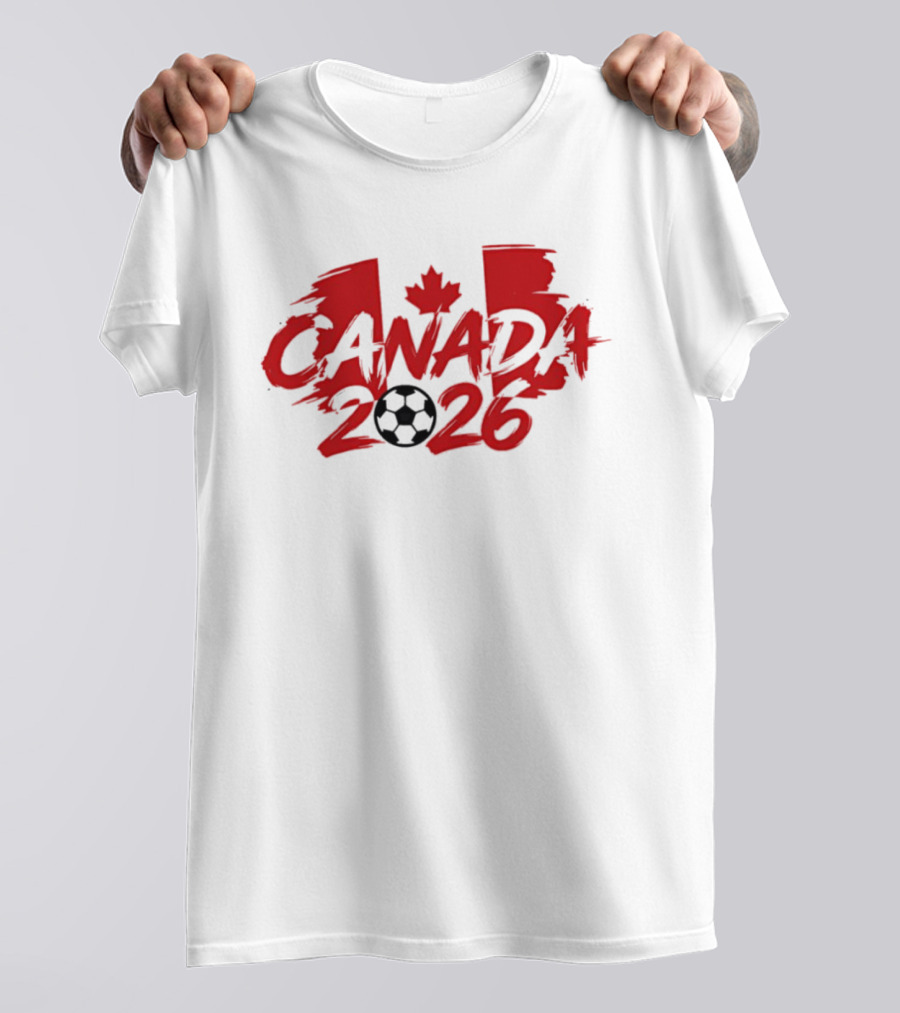 The Canada World Cup 2026 National Team T-Shirt