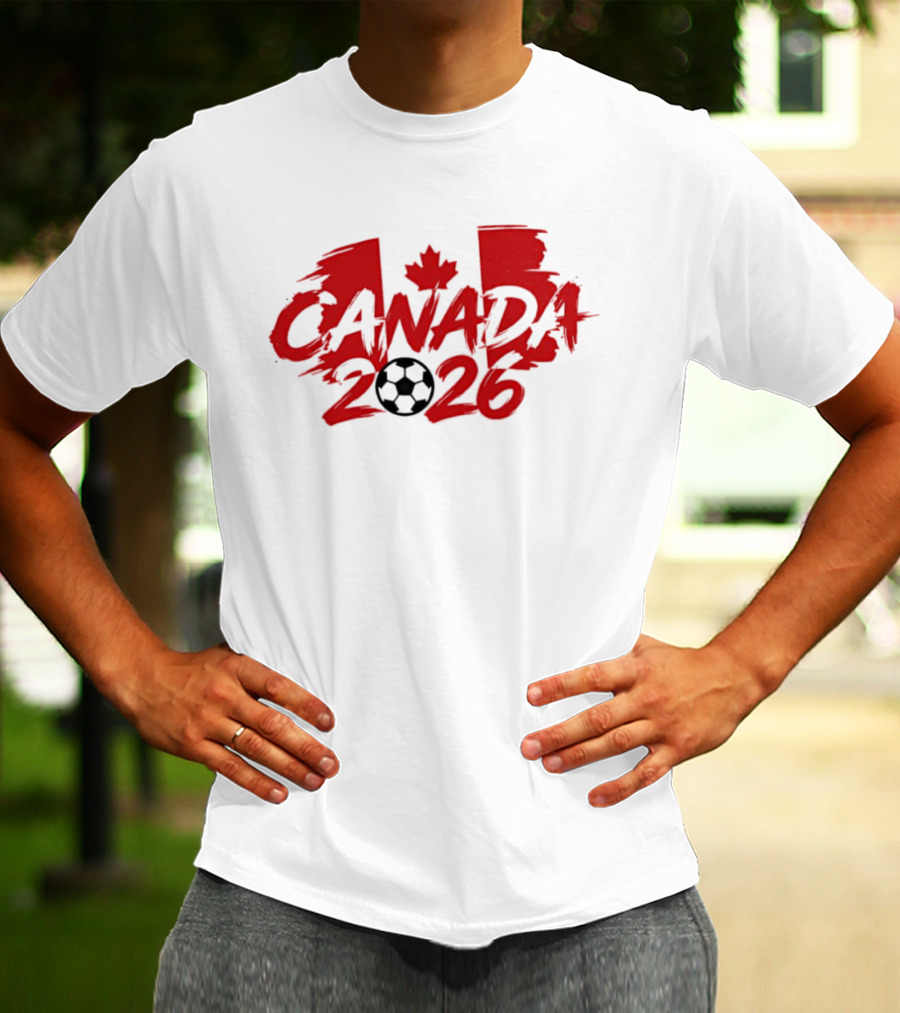 The Canada World Cup 2026 National Team T-Shirt