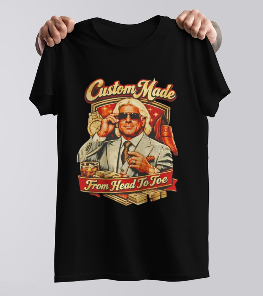 Custom Made From Head To Toe Luxurious Flair T-Shirt