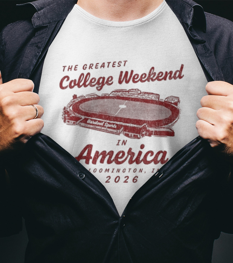 The Greatest College Weekend In America Bloomsburg PA 2026 T-Shirt