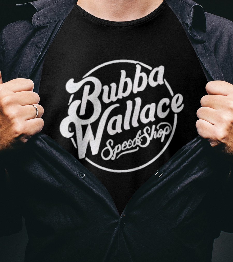 Bubba Wallace Fuck It We Ball Speed Shop T-Shirt