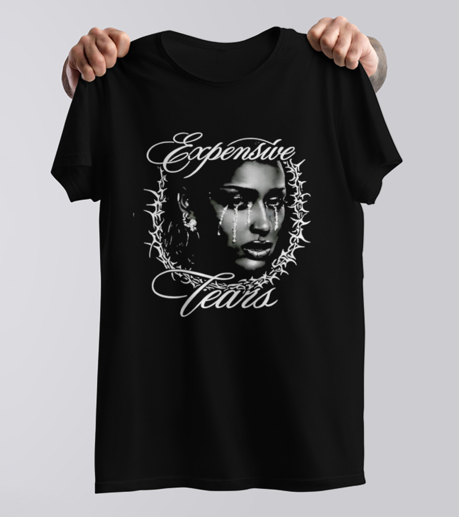 Expensive Tears Danileigh Collab Jewelry Face T-Shirt