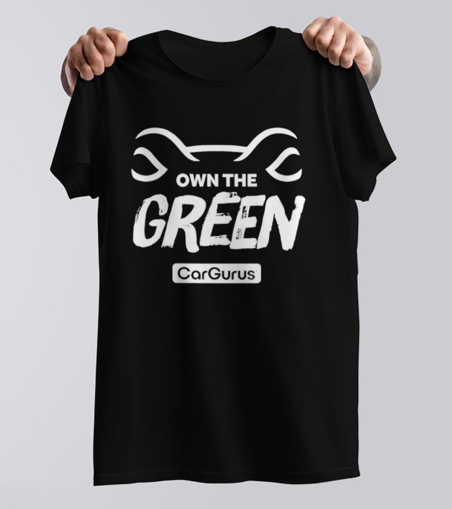 Own The Green CarGurus Frog Frenzy Virtual T-Shirt