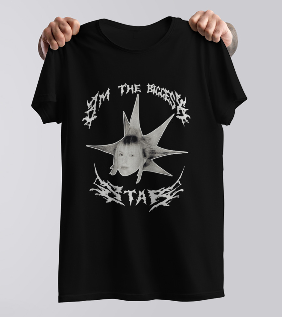 I'm The Biggest Star Hayley Williams Spiked Hair Style Iconic Look T-Shirt
