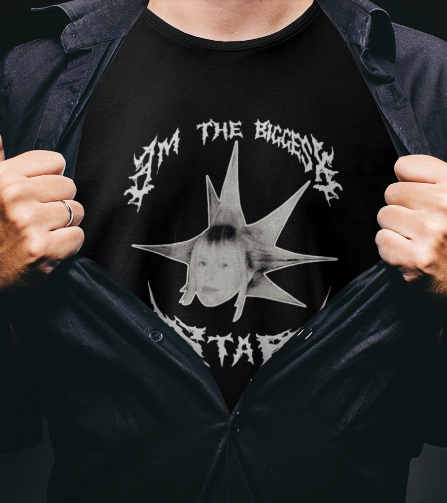 I'm The Biggest Star Hayley Williams Spiked Hair Style Iconic Look T-Shirt