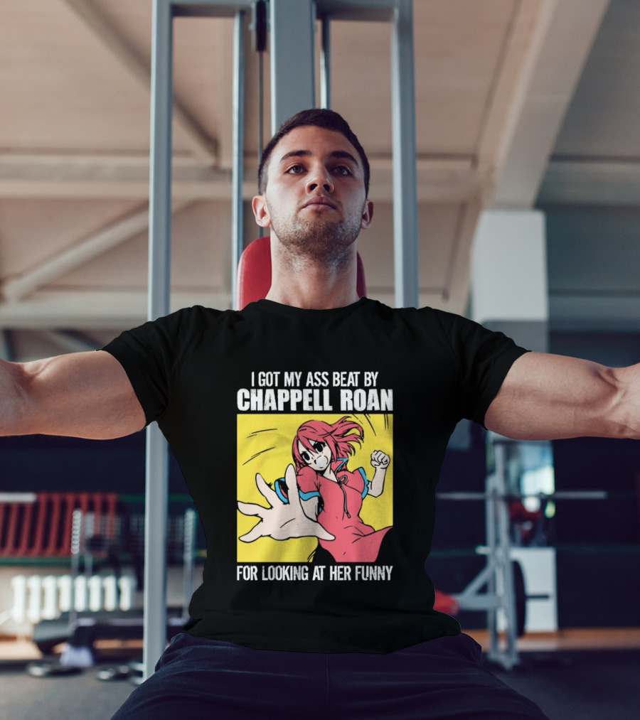 I Got My Ass Beat By Chappell Roan For Looking At Her Funny Anime T-Shirt