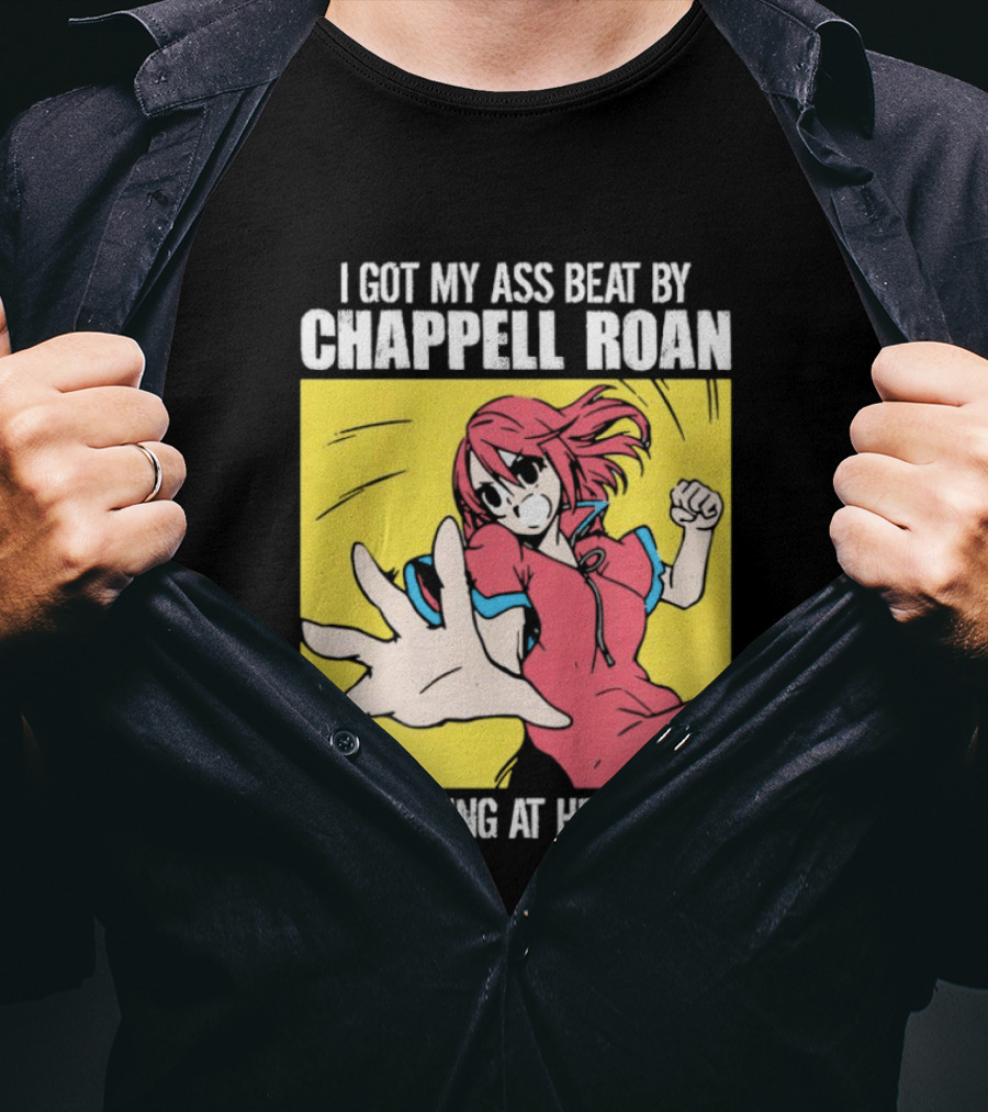 I Got My Ass Beat By Chappell Roan For Looking At Her Funny Anime T-Shirt