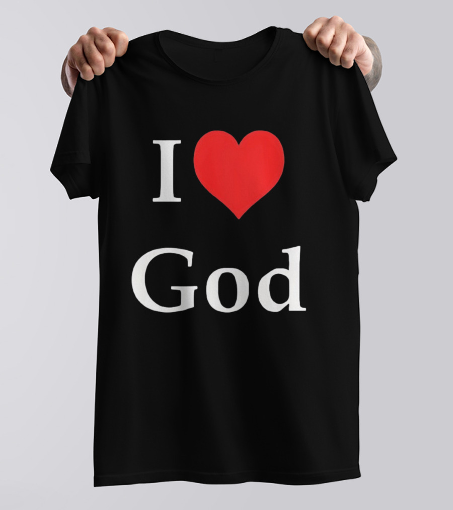 I Heart God T-Shirt