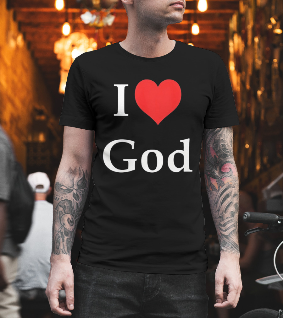 I Heart God T-Shirt