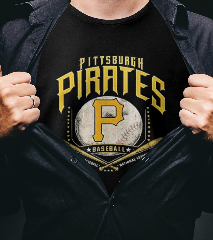Pittsburgh Pirates Major League Baseball National League City Connect T-Shirt