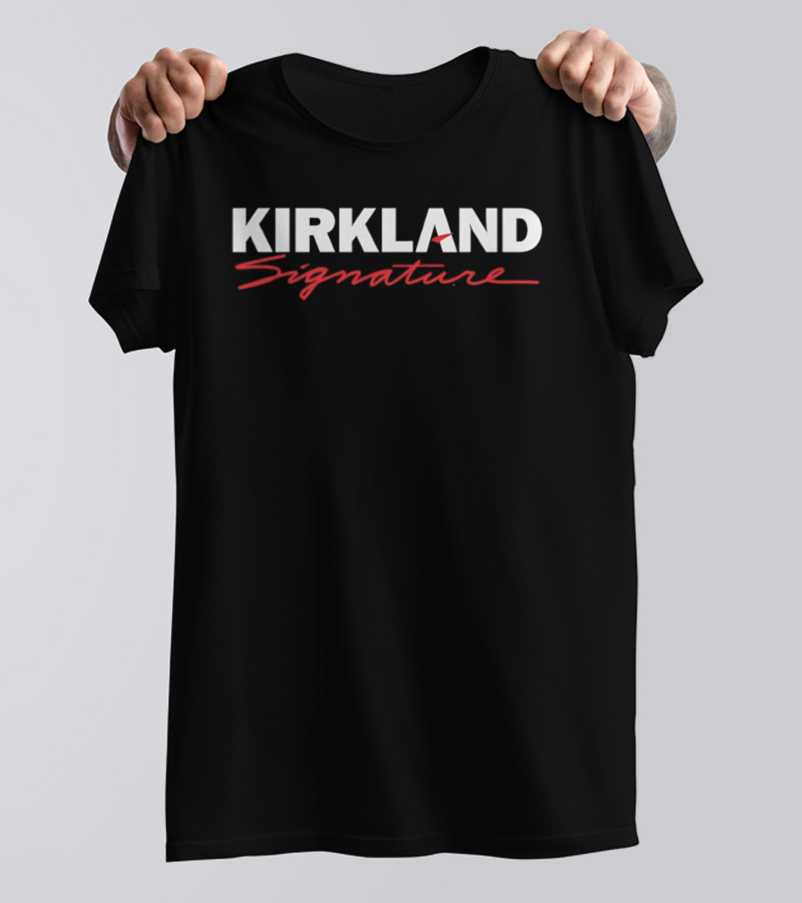 Kirkland Signature Costco Wholesale Corporation T-Shirt