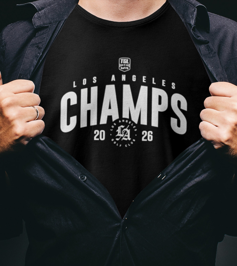 Los Angeles Champs 2026 TGL LA T-Shirt