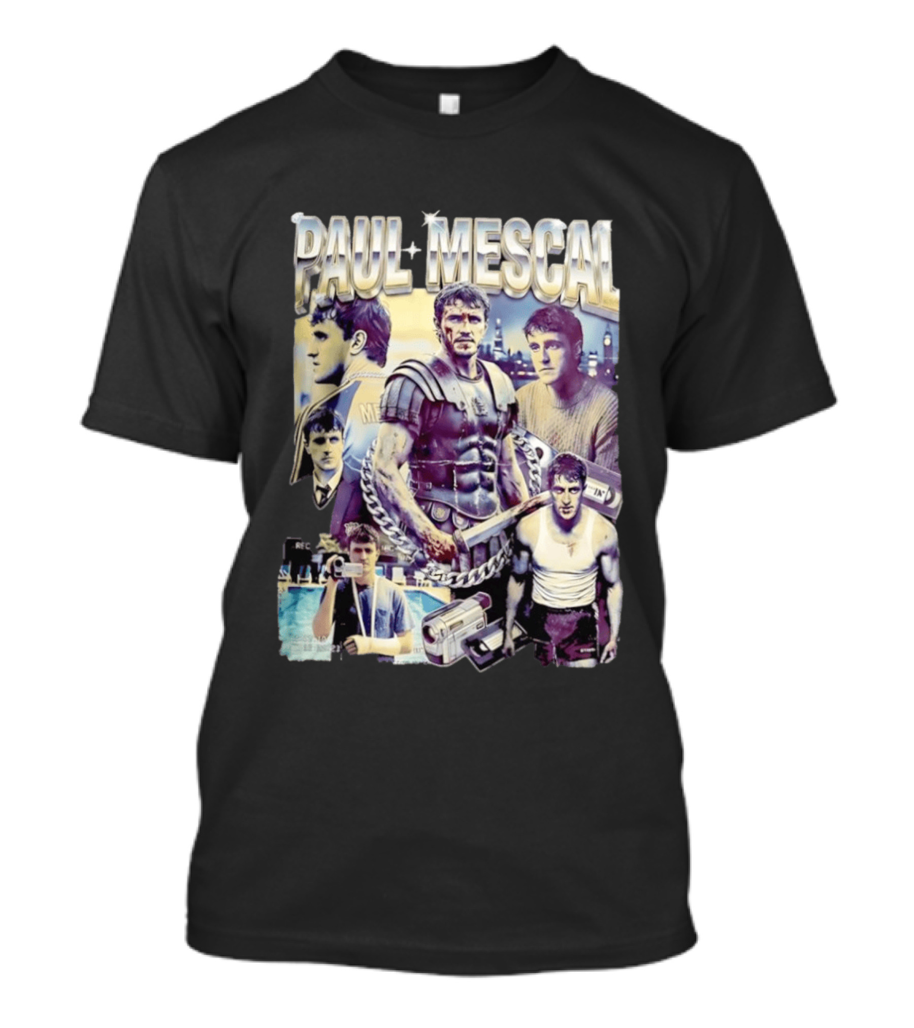 Paul Mescal Gladiator Aftersun Actor Film T-Shirt