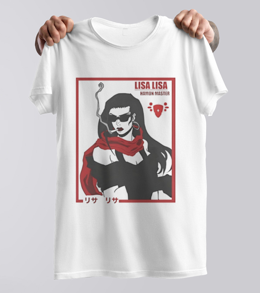 Lisa Lisa Hamon Master Anime T-Shirt