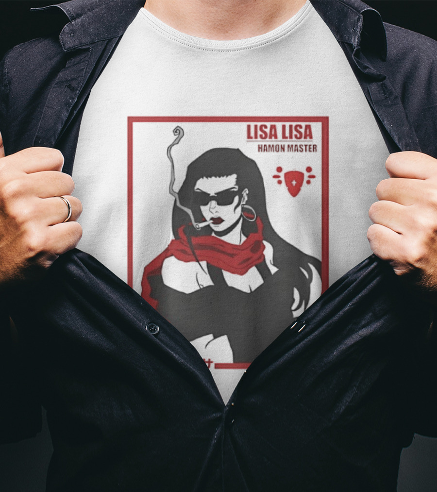 Lisa Lisa Hamon Master Anime T-Shirt