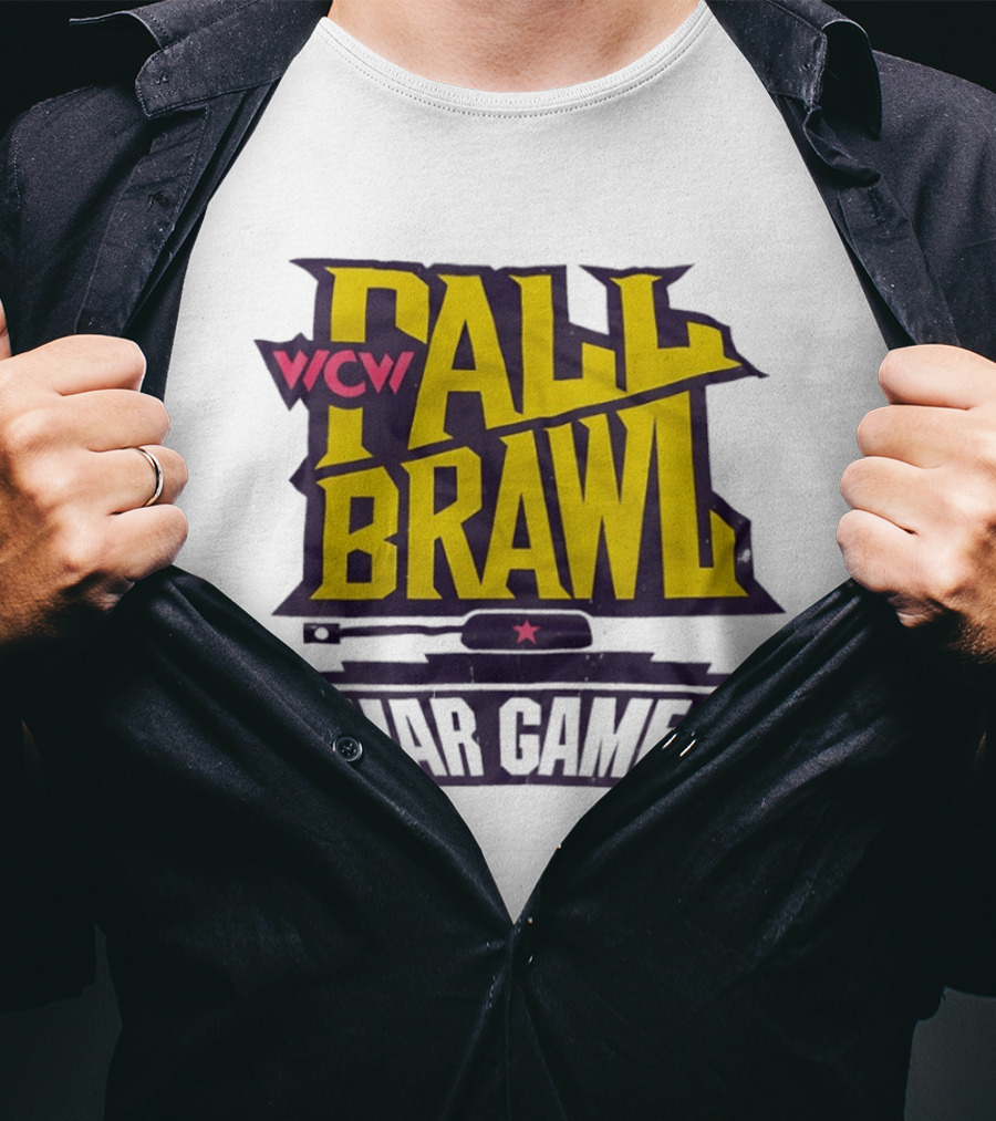 WCW Fall Brawl War Games Tank T-Shirt