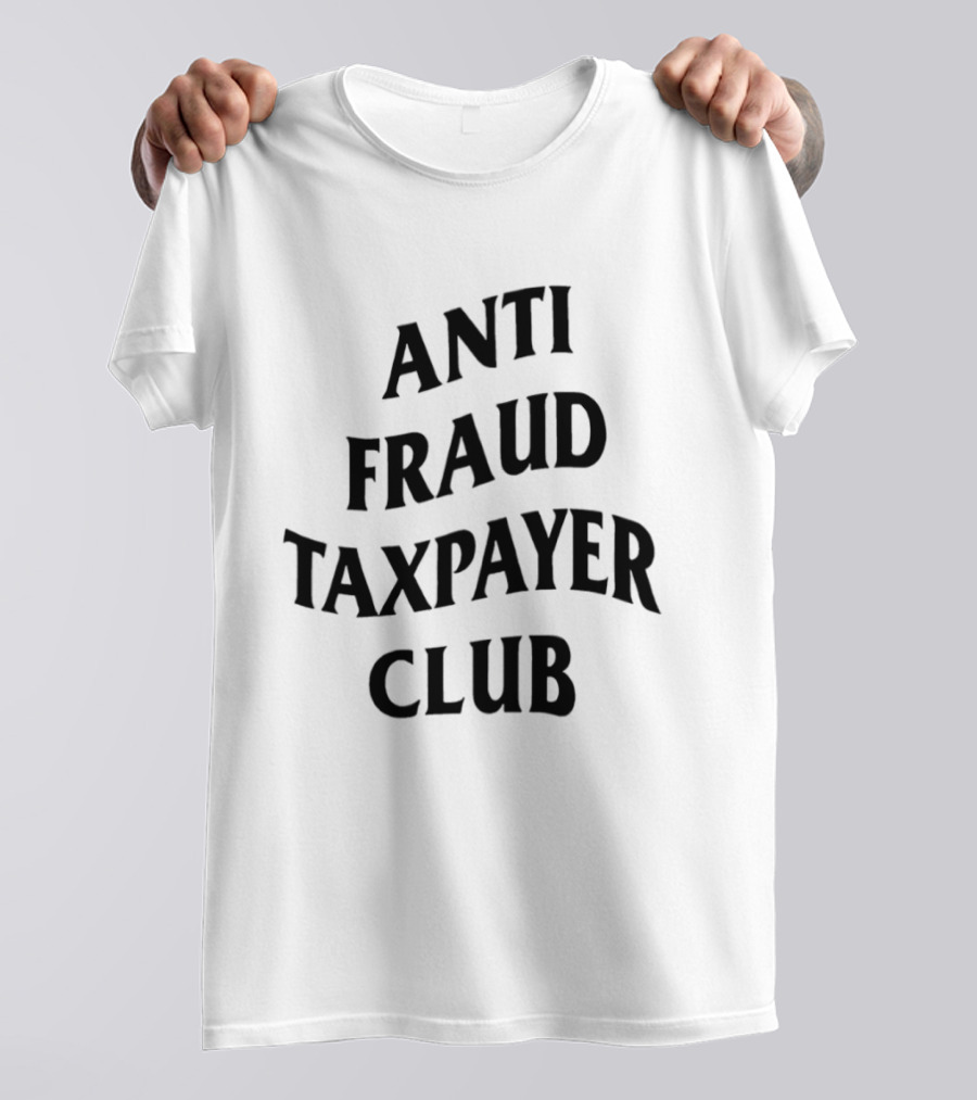 Where Did My Taxi Go Anti Fraud Taxpayer Club T-Shirt