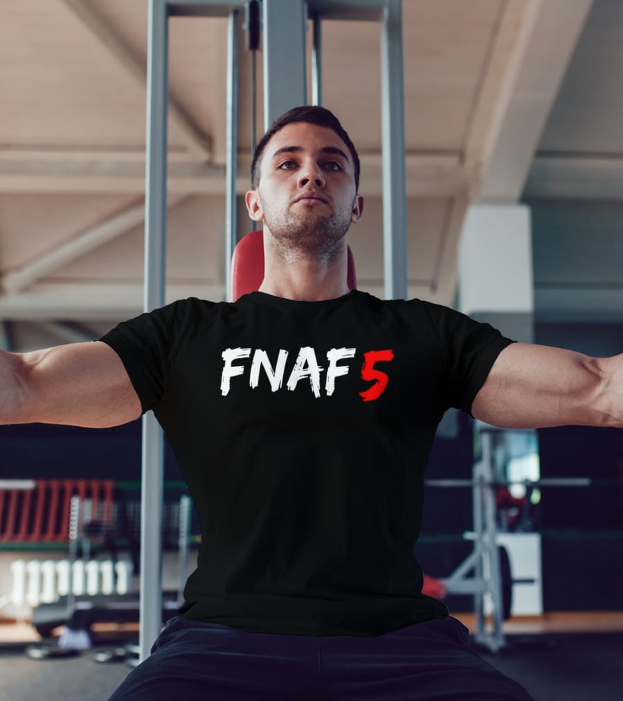 Brock Lesnar FNAF 5 Game T-Shirt