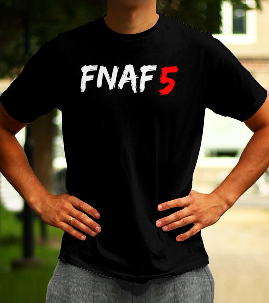 Brock Lesnar FNAF 5 Game T-Shirt