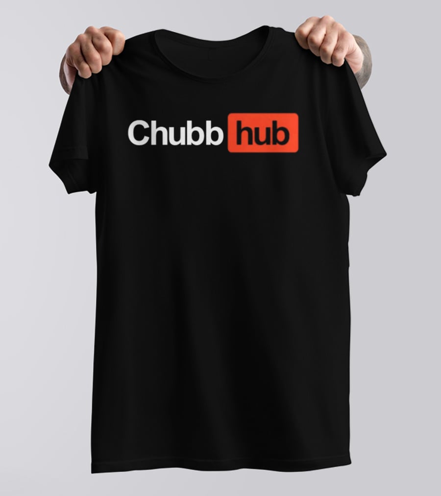 Chubb Hub Cleveland Browns Nick Chubb Football Fan Merchandise T-Shirt
