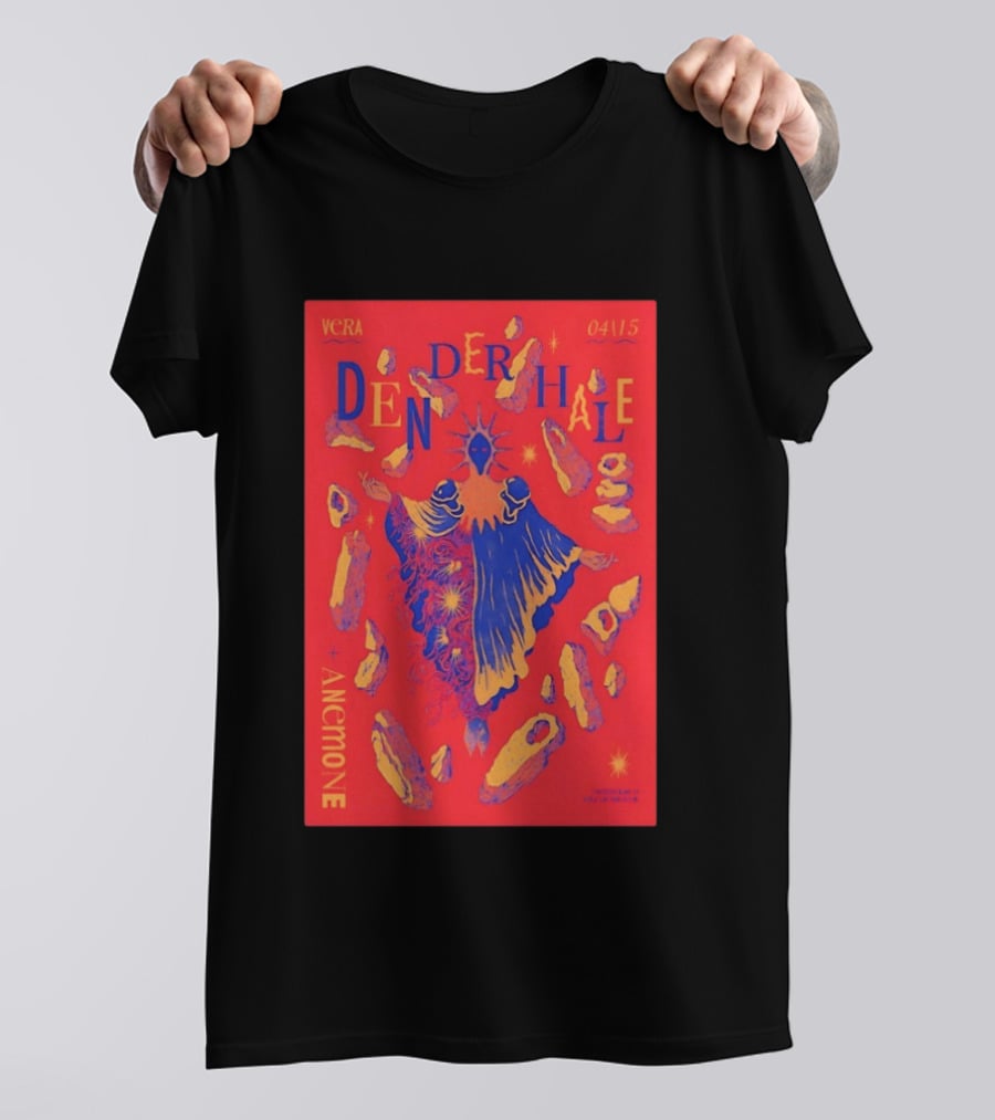 Vera Den Der Hale Anemone Groningen 04 15 T-Shirt