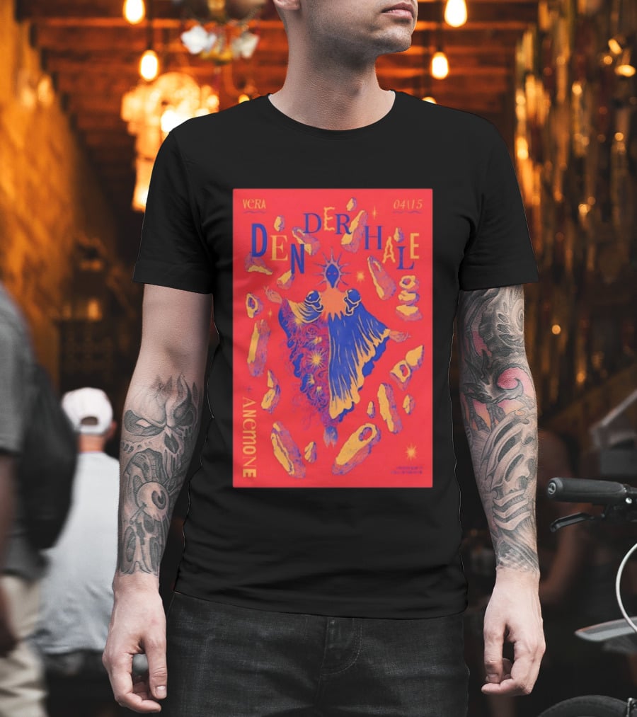 Vera Den Der Hale Anemone Groningen 04 15 T-Shirt
