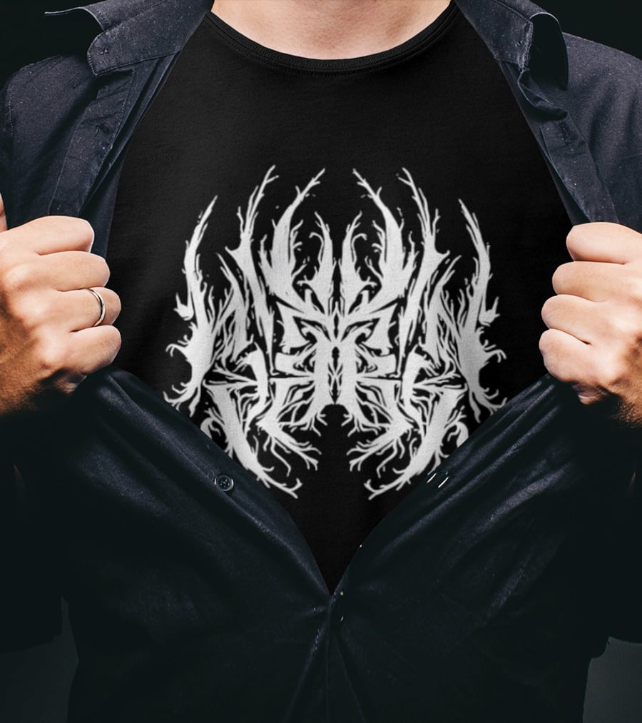 Linkin Park Tribal Death Metal Aesthetic T-Shirt