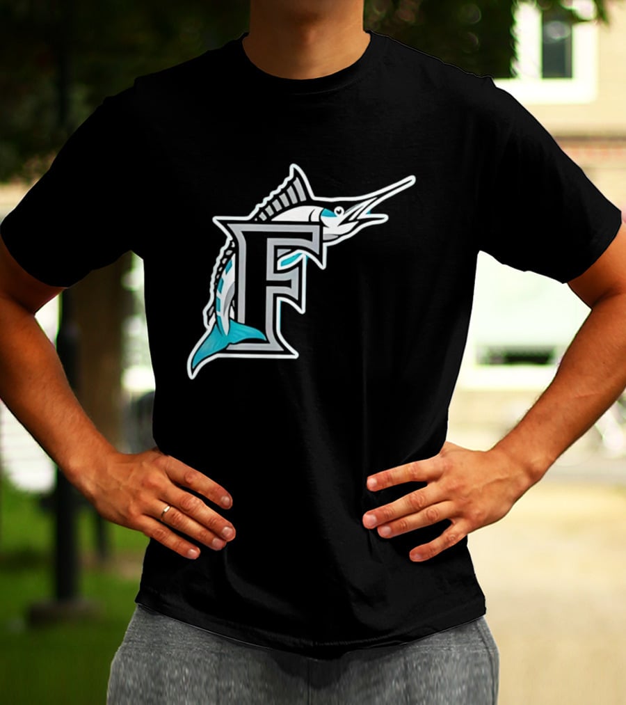 Miami Marlins Classic F Logo 2026 Limited Edition T-Shirt