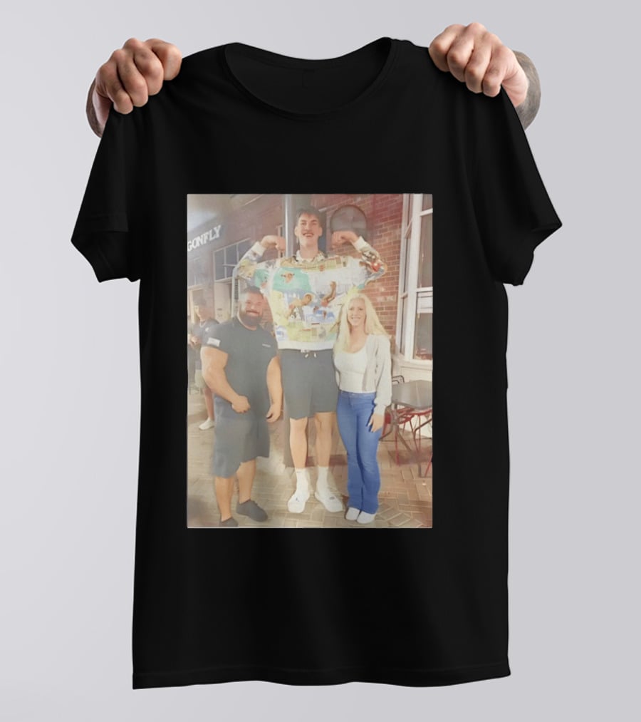 Olivier Rioux With Florida Gators Giant Vs Buff Meme T-Shirt