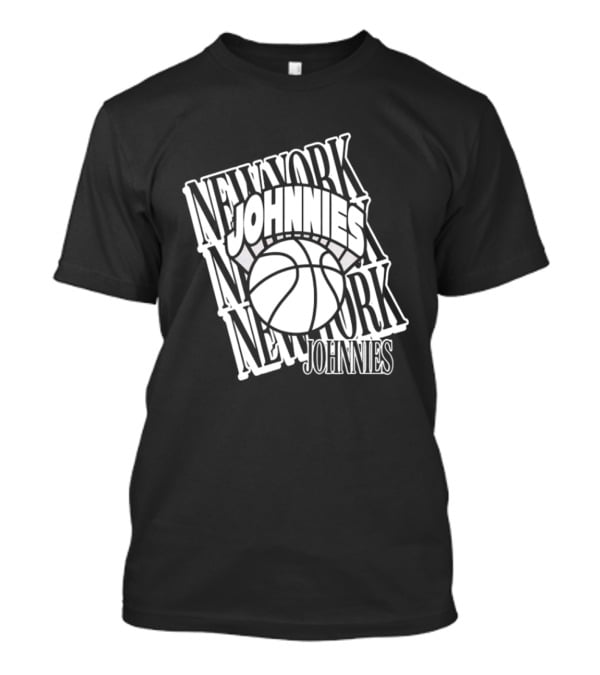New York Jonnies Basketball T-Shirt