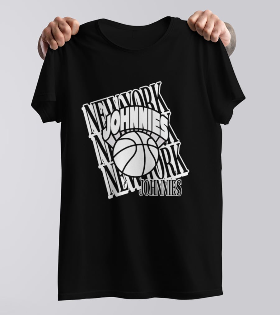New York Jonnies Basketball T-Shirt