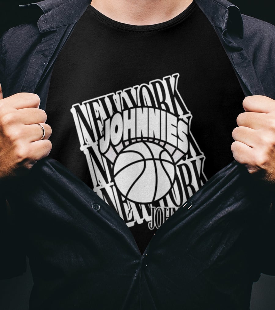 New York Jonnies Basketball T-Shirt