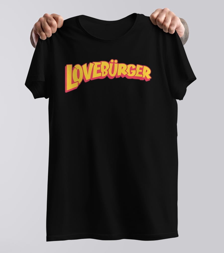 William Lichter Lovebürger T-Shirt