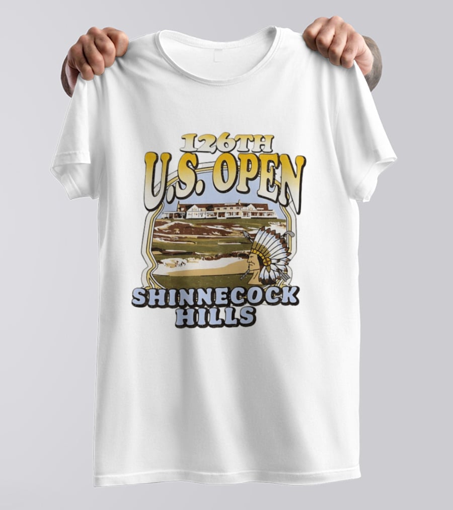126th U.S. Open Shinnecock Hills Vintage Golf Course T-Shirt