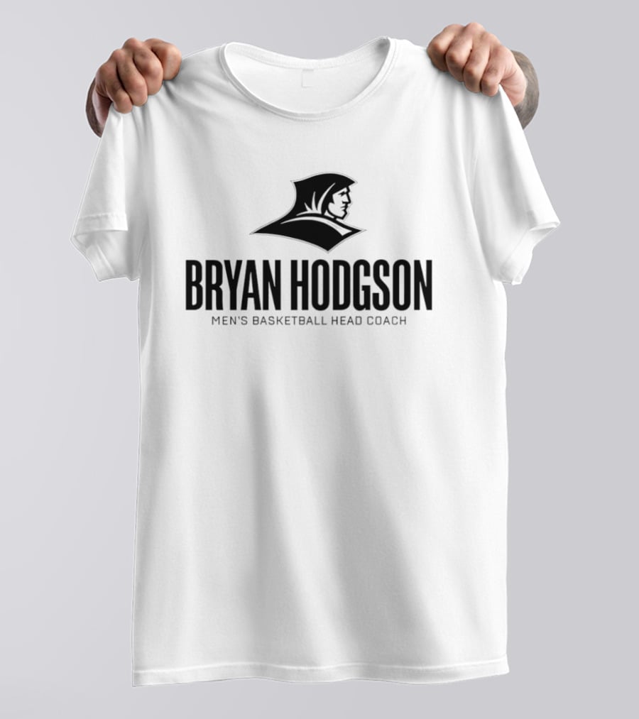 Bryan Hodgson Men's Basketball Head Coach Iconic Profile T-Shirt