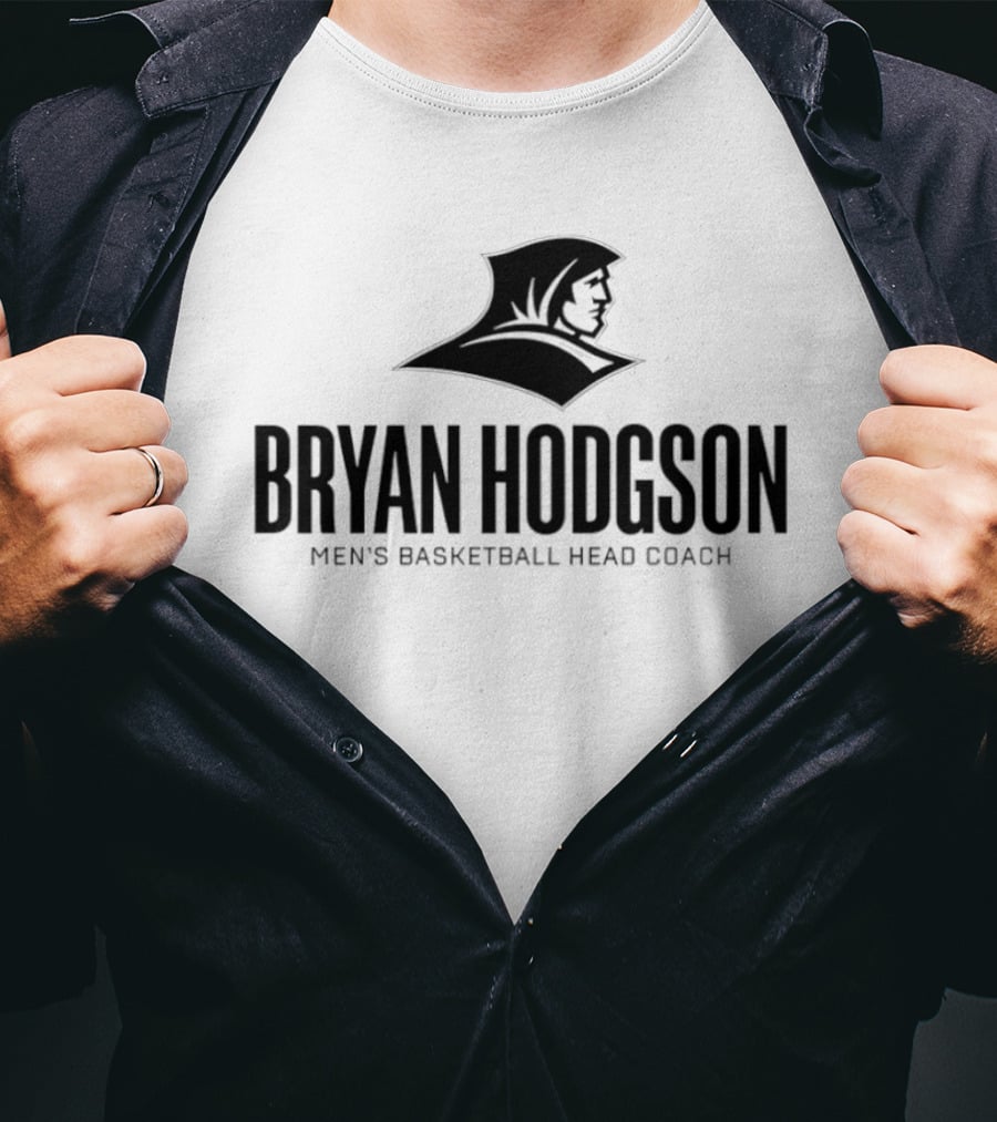 Bryan Hodgson Men's Basketball Head Coach Iconic Profile T-Shirt