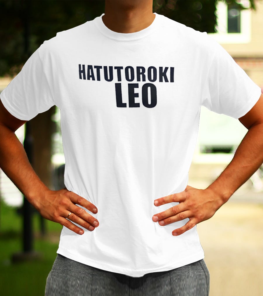 Hatutoroki Leo T-Shirt