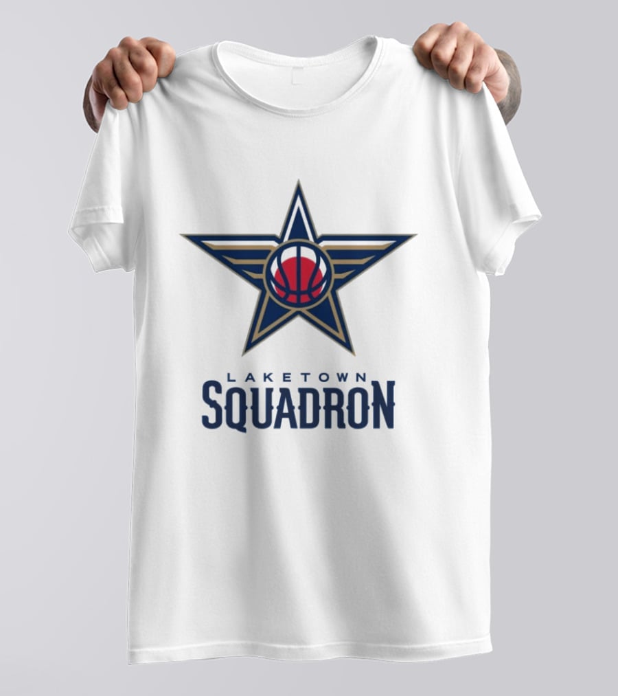 New Orleans Pelicans Laketown Squadron 2026 Star Basketball T-Shirt