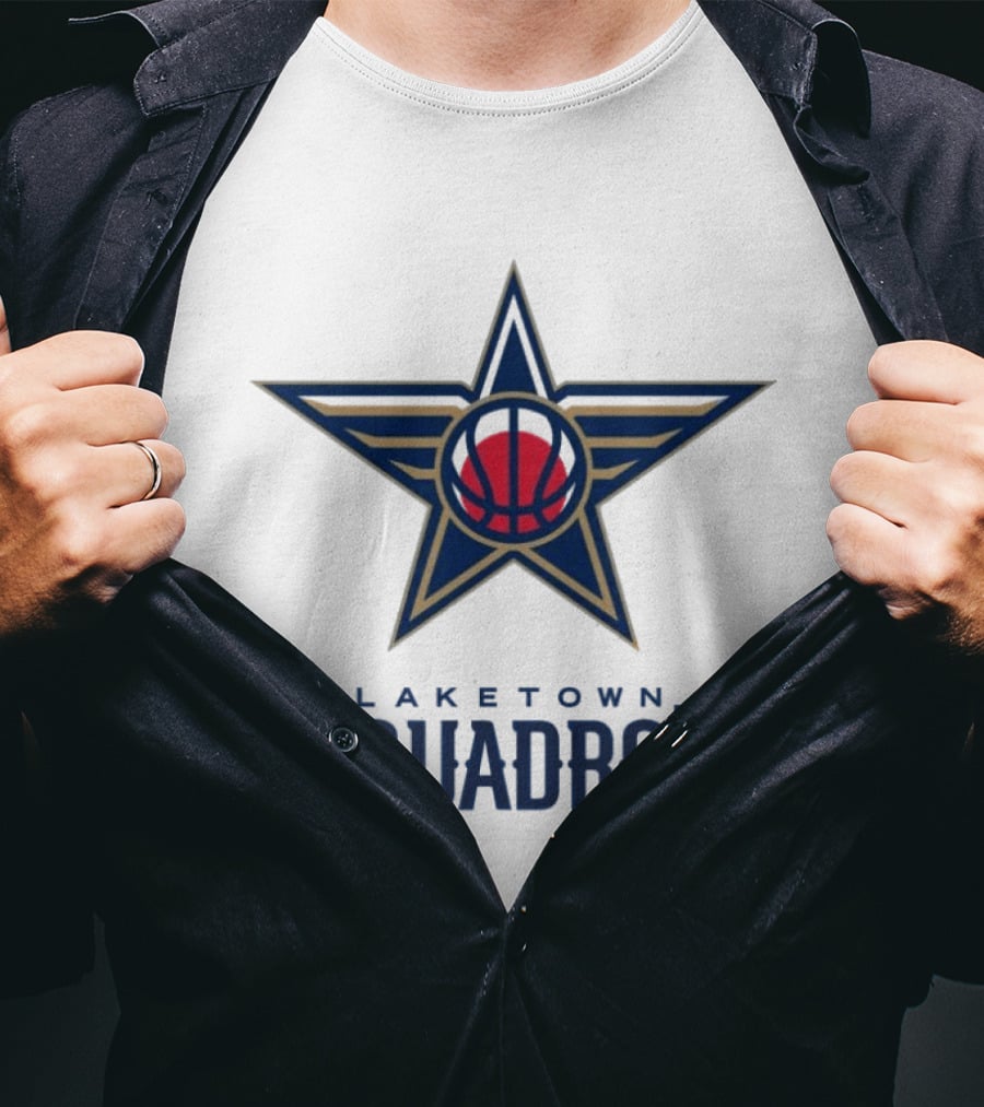 New Orleans Pelicans Laketown Squadron 2026 Star Basketball T-Shirt