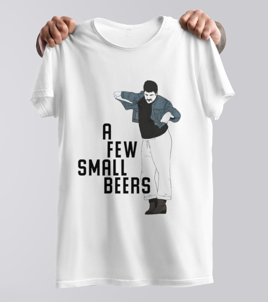 A Few Small Beers Oscars 2026 Denim Jacket And Boots T-Shirt