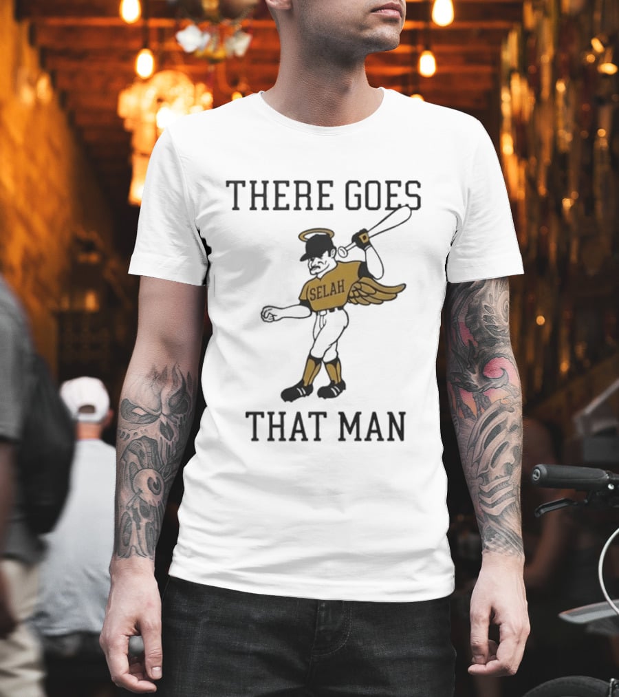 Quentin Grimes Selah Baseball Angel There Goes That Man T-Shirt